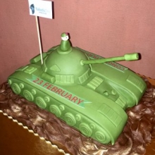 Торт танк на заказ в Минске.