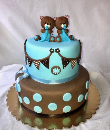 Торт детский для дня рождения девочки