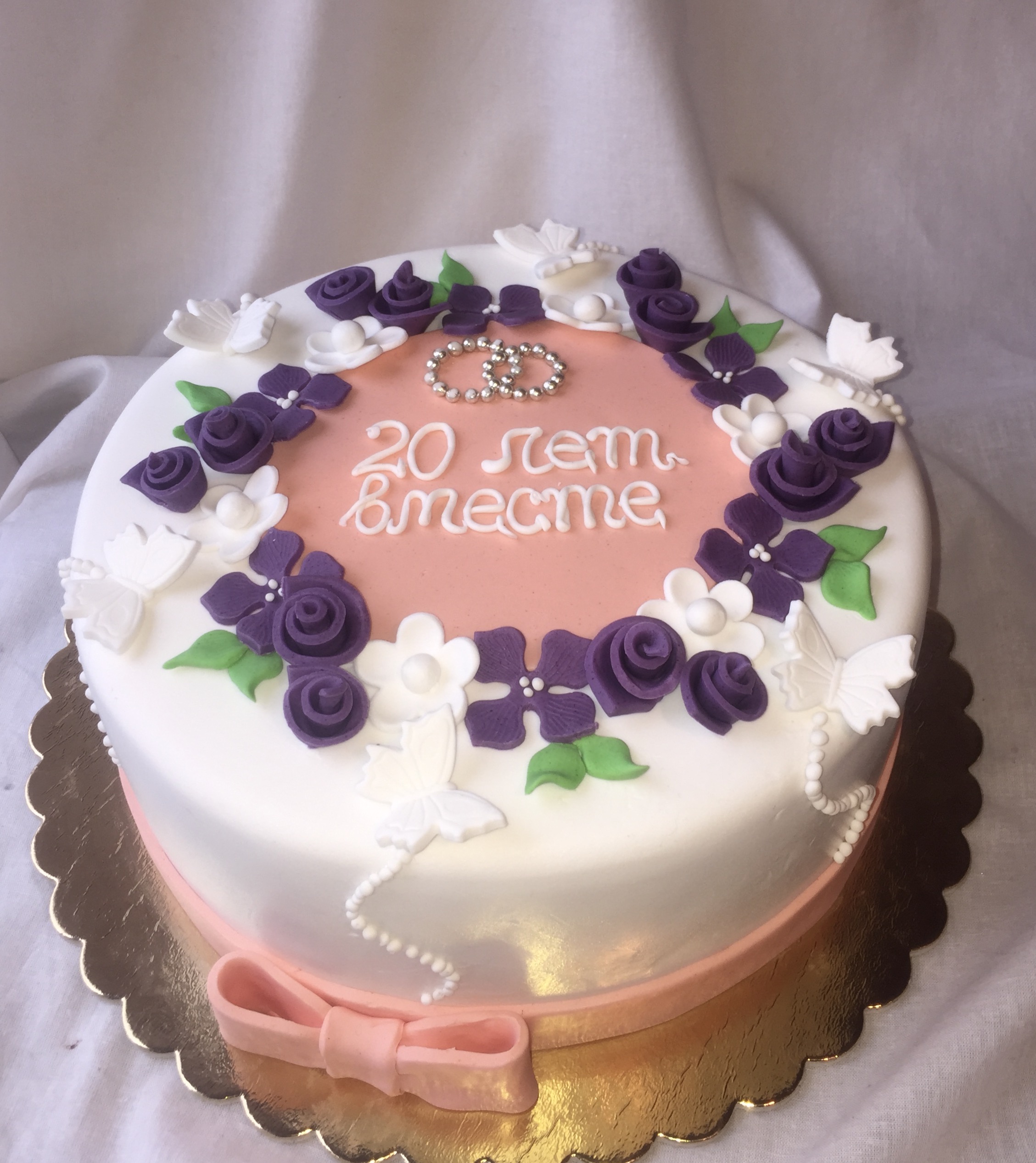 Как выбрать и где заказать торт на годовщину свадьбы по фото?
