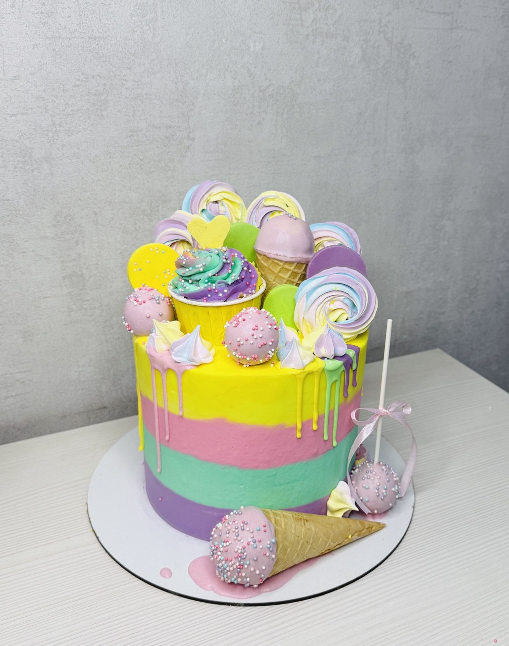 торт детский