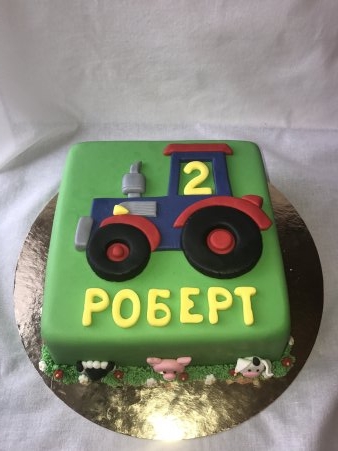 Торт детский для дня рождения мальчику