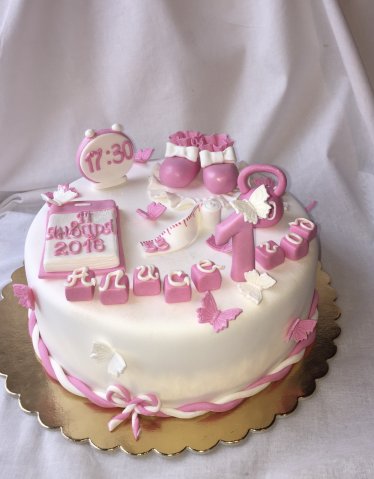 Торт детский на день рождения девочки