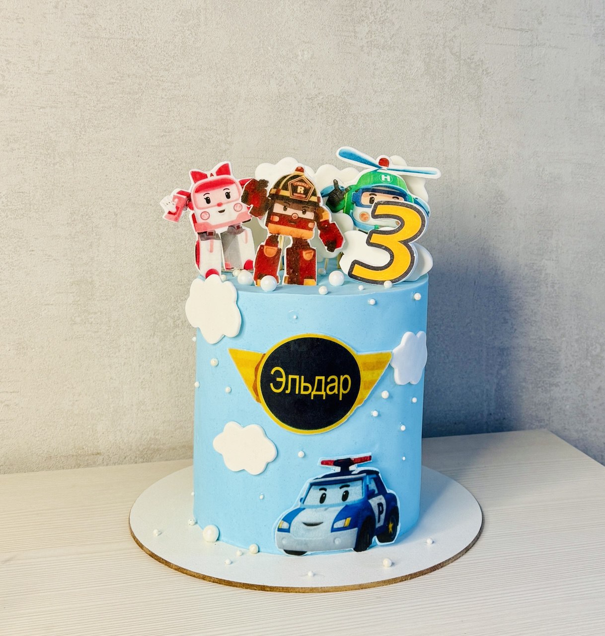 торт детский