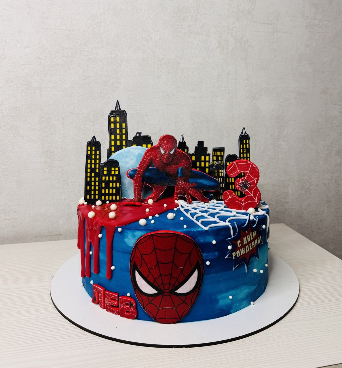 детский торт