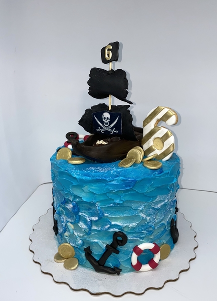 Декор для торта Пират PARTY купить в Москве | Интернет-магазин Веселая Затея