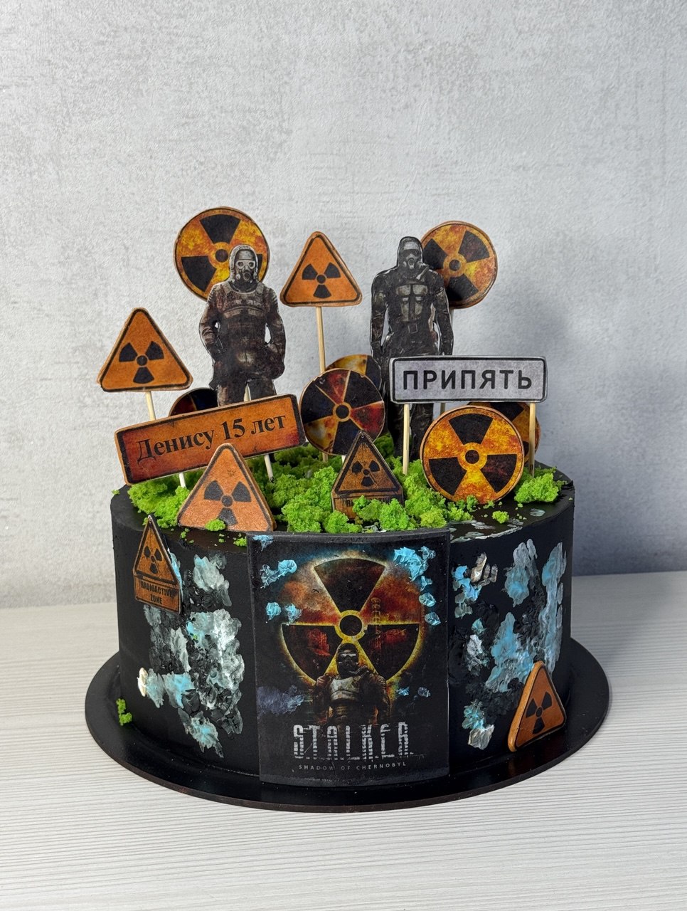 торт детский