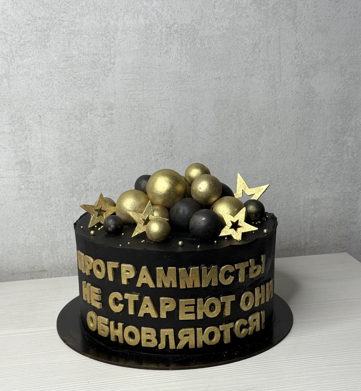 торт тематический