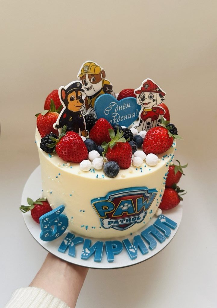 торт детский