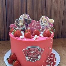 Торт "Щенячий патруль"