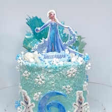 Торт "Холодное сердце"