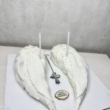 Торт "Крылья ангела"